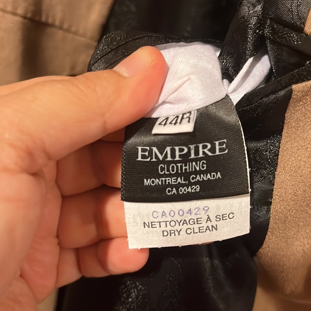 Empire Clothing Jacket View 4